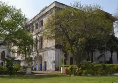 Historic view of Ewing Hall Lahore