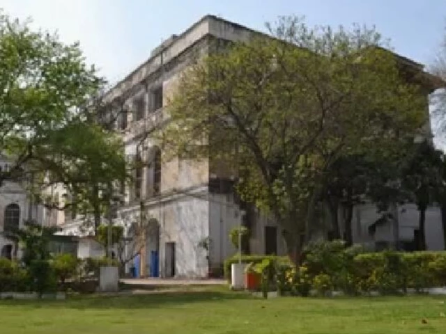 the historic ewing hall in anarkali in lahore photo express the historic ewing hall in anarkali in lahore photo express