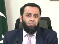 information minister attaullah tarar addressing a media briefing screengrab