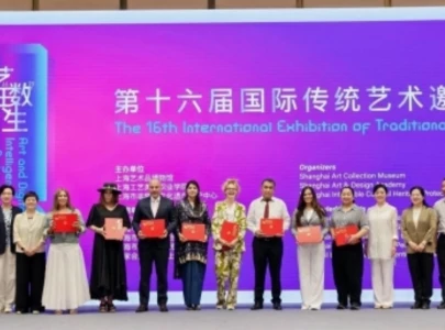 pakistani artist honored in shanghai for contributions to traditional fine arts pakistani artist honored in shanghai for contributions to traditional fine arts