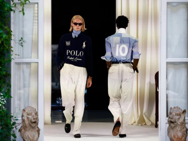 Ralph Lauren sports cross-generational appeal at Milan fashion show