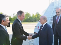 prime minister shehbaz sharif arrives in zurich along with his delegation photo pmo