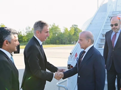 pm shehbaz cdf munir reach switzerland to attend islamabad mou talks pm shehbaz cdf munir reach switzerland to attend islamabad mou talks