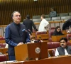 finance minister muhammad auranzgeb presenting demands for grants under budget fy26 27 at the national assembly photo na facebook