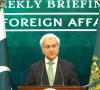 foreign office spokesperson tahir andrabi speaking at the fo weekly press briefing in islamabad screengrab foreign office spokesperson tahir andrabi speaking at the fo weekly press briefing in islamabad screengrab