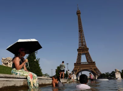 power cuts in france leave thousands sweltering amid scorching heatwave