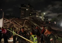 emergency services work at the site of a collapsed building after an earthquake in caracas venezuela june 24 2026 photo reuters