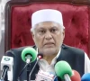 deputy prime minister ishaq dar speaking to the media after the 983rd annual ghusl mubarak ceremony at data darbar screengrab