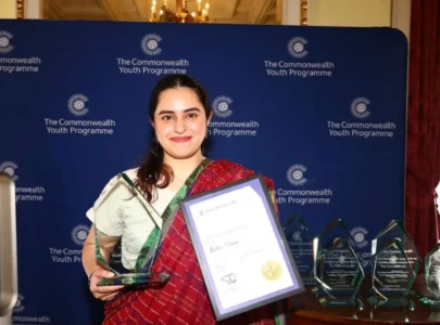 bushra mahnoor wins 2026 commonwealth youth award for menstrual justice work