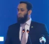 information minister attaullah tarar addressing the inaugural session of an international seminar titled the indus waters treaty a key instrument for peace and regional stability held at the jinnah convention centre in islamabad screengrab