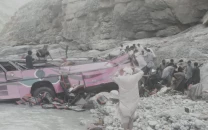 at least 40 killed as passenger coach plunges into ravine on sherani zhob highway at least 40 killed as passenger coach plunges into ravine on sherani zhob highway