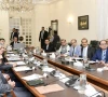 prime minister shehbaz sharif chairs a meeting to review measures taken to prevent the spread of communicable diseases photo pmo