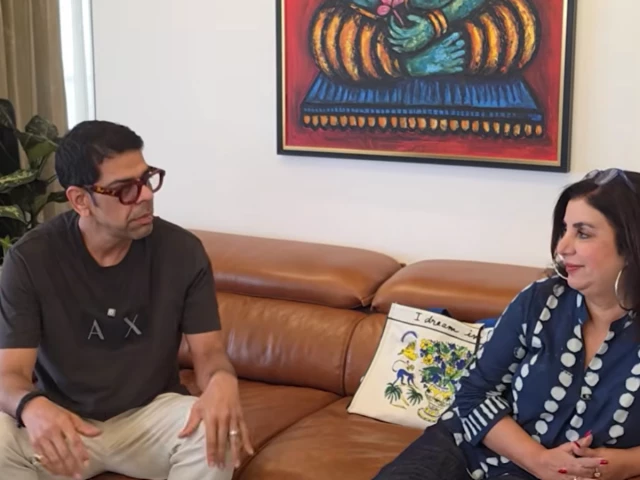 screengrab of farahkhan and murali sharma youtube screengrab of farahkhan and murali sharma youtube