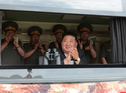 north korea s kim observed naval destroyer cruise missile launch weapons tests state media says