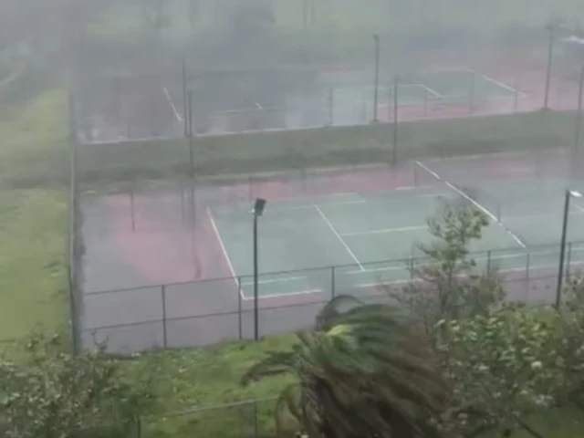 rain and strong wind brought by super typhoon bavi in apotgan guam july 6 2026 in this still image obtained from social media video photo reuters rain and strong wind brought by super typhoon bavi in apotgan guam july 6 2026 in this still image obtained from social media video photo reuters