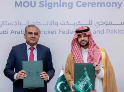 pakistan saudi arabia sign mou to build new cricket stadium in jeddah