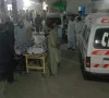 four people were killed nine others injured and another nine people abducted after a clash between tribal residents and armed terrorists in the hanna urak tourist area on the outskirts of quetta photo express
