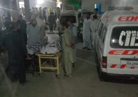 four people were killed nine others injured and another nine people abducted after a clash between tribal residents and armed terrorists in the hanna urak tourist area on the outskirts of quetta photo express