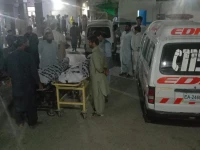 four people were killed nine others injured and another nine people abducted after a clash between tribal residents and armed terrorists in the hanna urak tourist area on the outskirts of quetta photo express