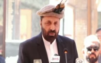 amjad hussain takes oath as gilgit baltistan chief minister