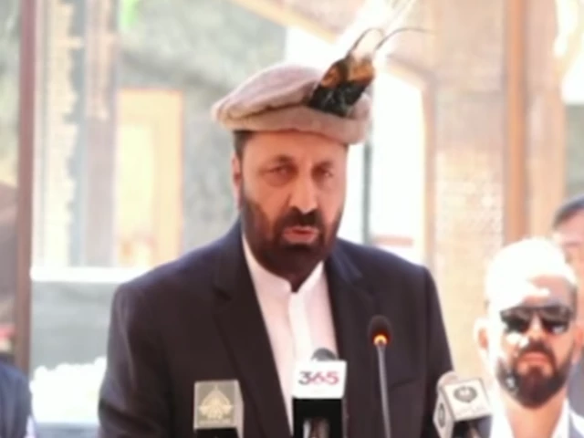 gilgit baltistan s newly sworn in chief minister pakistan peoples party s ppp amjad hussain giving an address at his oath taking ceremony screengrab gilgit baltistan s newly sworn in chief minister pakistan peoples party s ppp amjad hussain giving an address at his oath taking ceremony screengrab