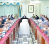 prime minister shehbaz sharif chairs a meeting to review the performance of the small and medium enterprises development authority smeda photo pmo