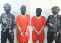 the sindh counter terrorism department arrest two men affiliated with the banned balochistan liberation army bla photo ctd