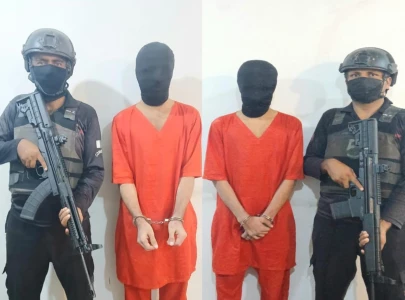 ctd says it foils karachi terror plot arrests two suspected bla members ctd says it foils karachi terror plot arrests two suspected bla members