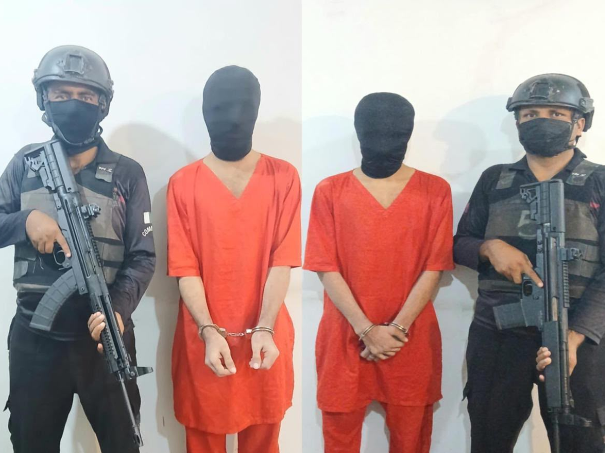 Karachi CTD Foils Major Terror Plot, Arrests Two Indian-Backed BLA Terrorists