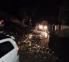 rescue 1122 rescued more than 200 stranded passengers late tuesday night after flash floods triggered by heavy monsoon rains blocked several sections of the drosh ashirat road in lower chitral photo express