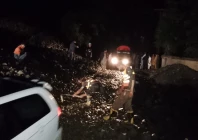 rescue 1122 rescued more than 200 stranded passengers late tuesday night after flash floods triggered by heavy monsoon rains blocked several sections of the drosh ashirat road in lower chitral photo express
