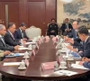 interior minister mohsin naqvi meets with china s minister of state for public security and head of the special service bureau ling zhifeng in the us photo ministry of interior