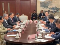 interior minister mohsin naqvi meets with china s minister of state for public security and head of the special service bureau ling zhifeng in the us photo ministry of interior