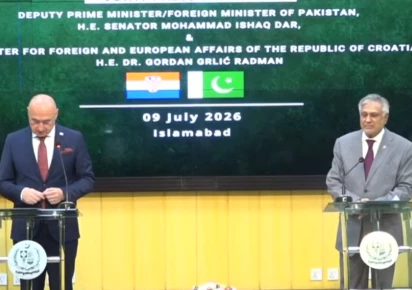 Pakistan-Croatia Cooperation: Decision to Open Visa Center in Islamabad Soon