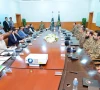 prime minister shehbaz sharif chairs a meeting of the provincial apex committee under the national action plan to review the security situation in balochistan in quetta photo govt of pakistan