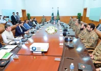 prime minister shehbaz sharif chairs a meeting of the provincial apex committee under the national action plan to review the security situation in balochistan in quetta photo govt of pakistan
