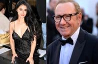 photo dishapatani and kevinspacey instagram