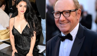photo dishapatani and kevinspacey instagram