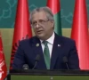 law minister azam nazeer tarar addressing the second day of the 9th oic ministerial conference on women in islamabad screengrab