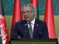 law minister azam nazeer tarar addressing the second day of the 9th oic ministerial conference on women in islamabad screengrab law minister azam nazeer tarar addressing the second day of the 9th oic ministerial conference on women in islamabad screengrab