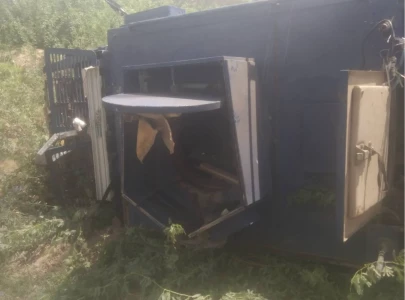 two policemen killed two injured in suspected ied attack in k p s tank two policemen killed two injured in suspected ied attack in k p s tank