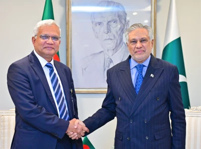dpm dar meets bangladesh minister discuss stronger bilateral ties dpm dar meets bangladesh minister discuss stronger bilateral ties