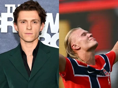 tom holland reveals what happened after he dm d erling haaland