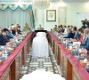 prime minister shehbaz sharif chairs a review meeting regarding promotion of cashless economy and digital payments photo pmo