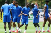 soccer football   fifa world cup 2026   france training   southern methodist university dallas texas us   july 13 2026 france s william saliba kylian mbappe ousmane dembele ngolo kante and aurelien tchouameni during training photo reuters