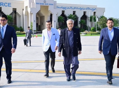 dar heads to shanghai to formalise pakistan s founding role in ai organisation