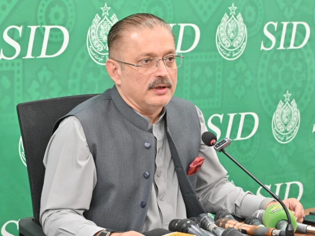 senior sindh minister sharjeel memon speaking at a press conference in karachi photo handout senior sindh minister sharjeel memon speaking at a press conference in karachi photo handout