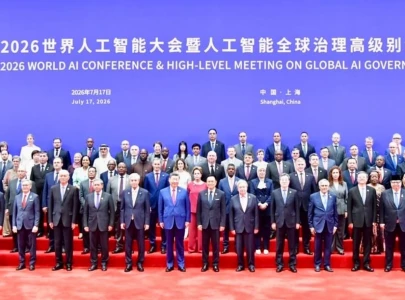 dar attends waic opening ceremony in shanghai after pakistan joins waico