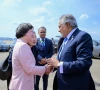 deputy prime minister and foreign minister ishaq dar along with the pakistani delegation concluded his two day visit to shanghai on friday photo fo