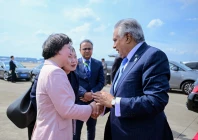 deputy prime minister and foreign minister ishaq dar along with the pakistani delegation concluded his two day visit to shanghai on friday photo fo